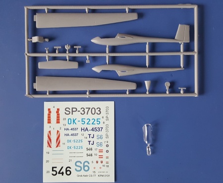 KPM0131 Grob Astir-77 KP Models