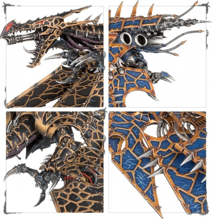 43-15GW Набор Космодесант Хаоса. Хель-Дракон (Chaos Space Marines Heldrake) 43-15GW Набор Космодесант Хаоса. Хель-Дракон (Chaos Space Marines Heldrake)