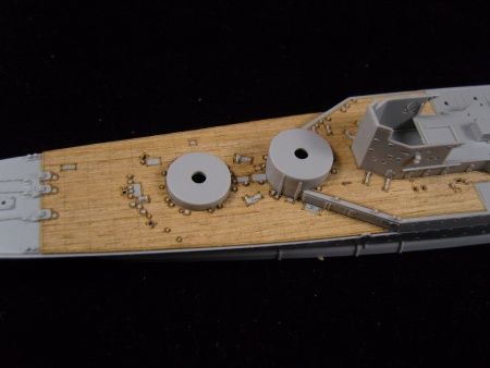 AW20023 Деревянная палуба для HMS RENOWN 1942