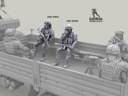 LRM35046 Современный солдат Российской Армии - 8 