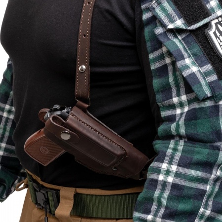 Кобура оперативная к ПМ с з/о на кобуре (HS-ОК-24) Helios