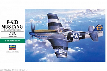 09130 Самолет P-51D MUSTANG JT30 09130 Самолет P-51D MUSTANG JT30
