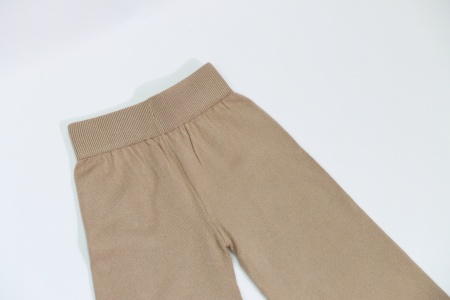 Детский вязанный костюм