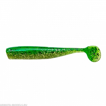 Виброхвост Chebak 3,15"/8 см Green Peas 7шт. (HS-3-051) Helios