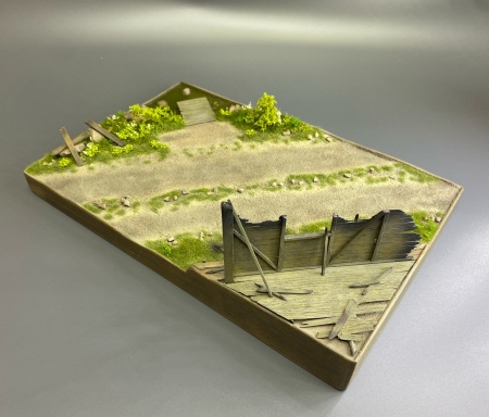 НМ01034 Эхо войны (20*30см)