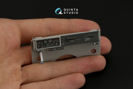 QD35074 3D Декаль интерьера кабины К-4310 (Trumpeter)