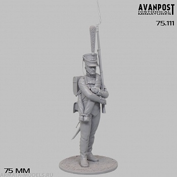 75.111 Русский гренадер, 1812