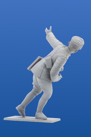 35687 Фигуры Пехота Италии (1915г.), (4 фигуры) ICM