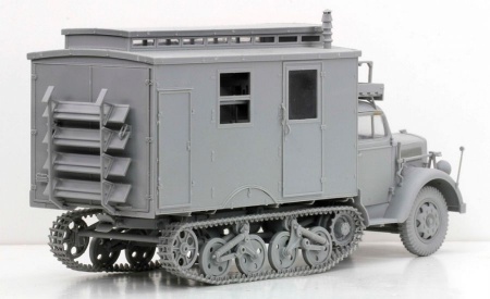 6766Д 1/35 Грузовик Sd.Kfz.3 Maultier Ambulance Dragon 6766Д 1/35 Грузовик Sd.Kfz.3 Maultier Ambulance Dragon