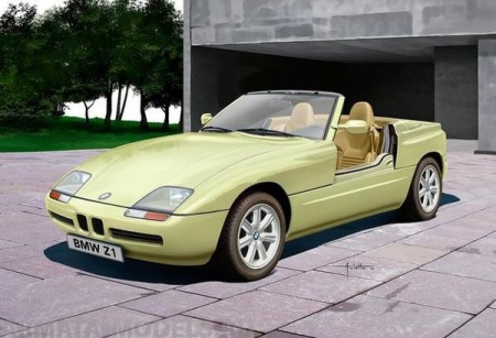 07361 Автомобиль BMW Z1 Revell 07361 Автомобиль BMW Z1 Revell