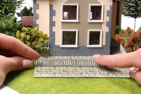 009zp013  Сварное секционное ограждение H=1см./L=95см.