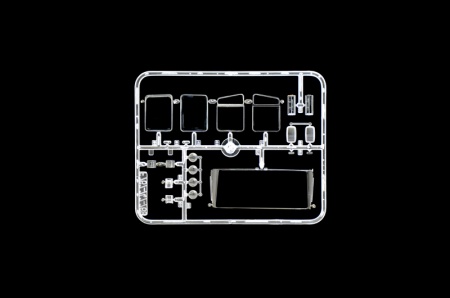 3912ИТ Грузовик Magirus Deutz 360M19 с тентом Italeri