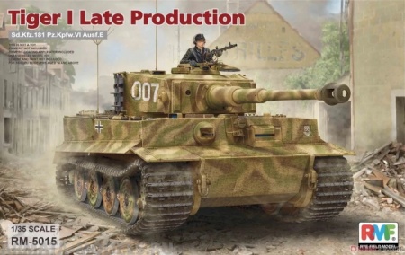 RM-5015 1/35 Tiger I Late Production Rye Field Model (RFM)