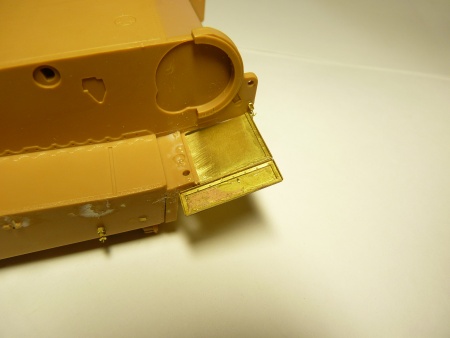 035247 Юбки и брызговики Тигр 1 стандарт (1/35)