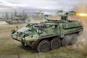 00399 БТР М1134 Страйкер (ATGM) 00399 БТР М1134 Страйкер (ATGM)