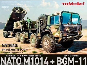 UA72340 Тягач НАТО M1014 MAN и крылатая ракета наземного базирования BGM-109G