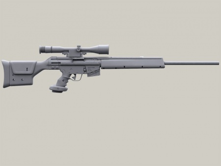 LRE35298 Набор снайперских винтовок Хеклер Кох PSG1