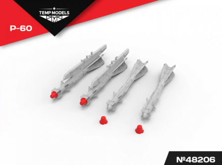 48206TMP УПРАВЛЯЕМАЯ РАКЕТА Р-60