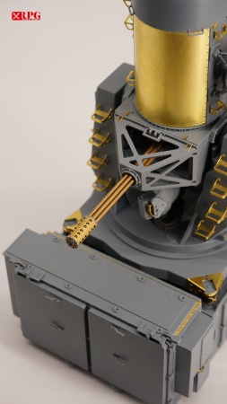 35005RPG Зенитный артиллерийский комплект ВМС США Phalanx US Navy Phalanx close-in weapon system RPG Model