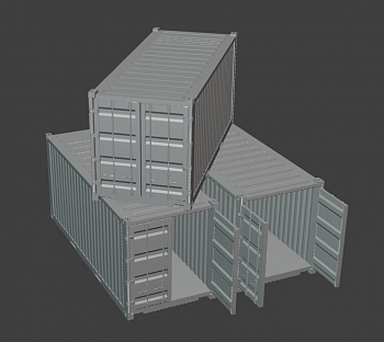 HE-72044 Контейнер 1шт