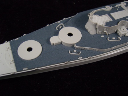 AW20029 Деревянная палуба для USS Alabama (BB-60)