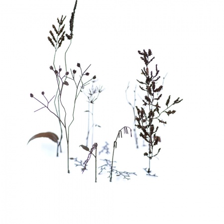 S-234 Зимние ветки, размер L