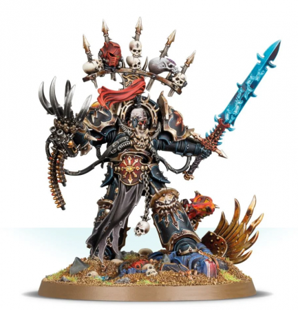 43-60GW Набор Космодесант Хаоса. Абаддон Разоритель (Chaos Space Marines. Abaddon the Despoiler) 43-60GW Набор Космодесант Хаоса. Абаддон Разоритель (Chaos Space Marines. Abaddon the Despoiler)