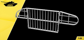 AM35927 Решетка радиатора детализированная Dodge WC-54
