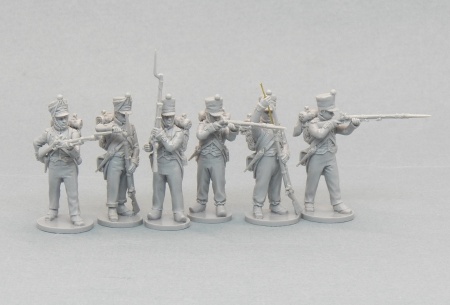 017.11 Французская линейная пехота: фузилерная рота Аванпост