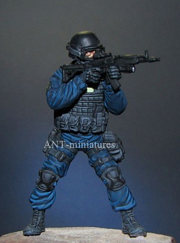 № 35-38 Фигурка Officer of Speznaz of FSB.Russia