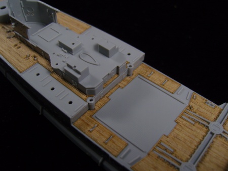 AW20023 Деревянная палуба для HMS RENOWN 1942