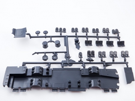 4055AVD Сборная модель Городской автобус МАЗ-203 AVD Models