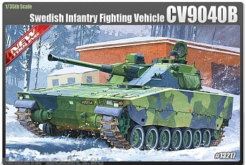 13217 Шведская БМП CV9040B  13217 Шведская БМП CV9040B