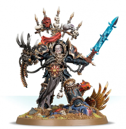 43-60GW Набор Космодесант Хаоса. Абаддон Разоритель (Chaos Space Marines. Abaddon the Despoiler) 43-60GW Набор Космодесант Хаоса. Абаддон Разоритель (Chaos Space Marines. Abaddon the Despoiler)