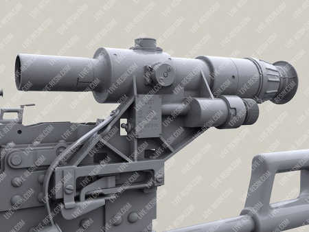 LRE35335 Крупнокалиберный пулемет УТЕС на треножном станке