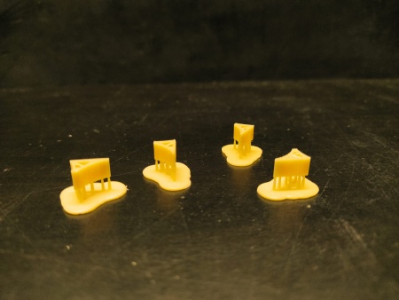 ММ72321 Авиационный колесный упор тип 1 (4шт)