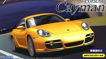 FU12696 Porsche Cayman/Cayman S