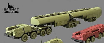 SRvh144007 Топливозаправщик ТЗ-90