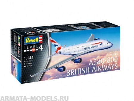 03922 Airbus 380-800 British Airways Revell 03922 Airbus 380-800 British Airways Revell