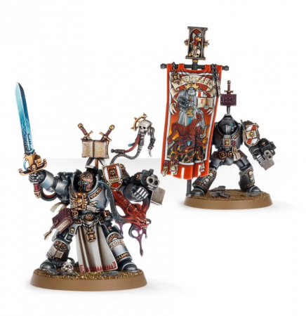57-09GW Grey Knights Paladin Squad 57-09GW Grey Knights Paladin Squad