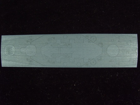 AW20029 Деревянная палуба для USS Alabama (BB-60)