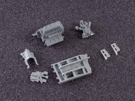 AVD143009301 Двигатель ЯМЗ-238, 1 шт