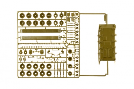 6761ИТ Танк M24 CHAFFEE Italeri