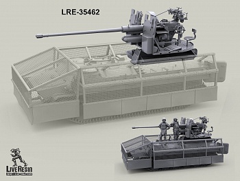 LRE35462A Конверсионный набор зенитно-артиллерийский комплекс С-60 для размещения на любой гусеничной базе (Не для свободной продажи)