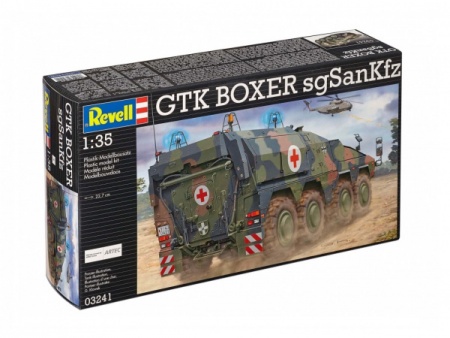 03241 Бронетранспортер GTK Boxer sgSanKfz Revell