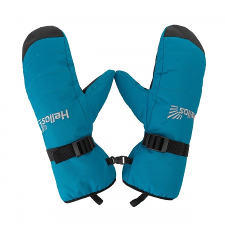 Варежки женские ZABAVA, ATLANTIC/BLACK Helios