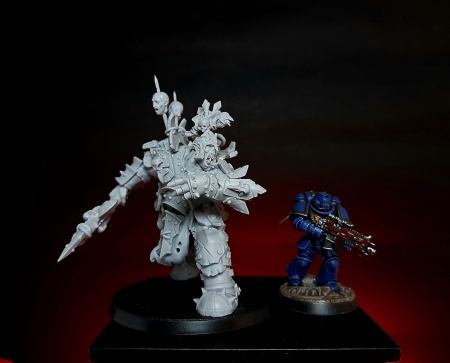 BCK-WG-006 Большой Босс | Игровая миниатюра 32 мм Blood Carrot Knights