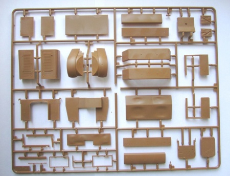 35466 Hs 33 D1, немецкий грузовой автомобиль, 2МВ ICM
