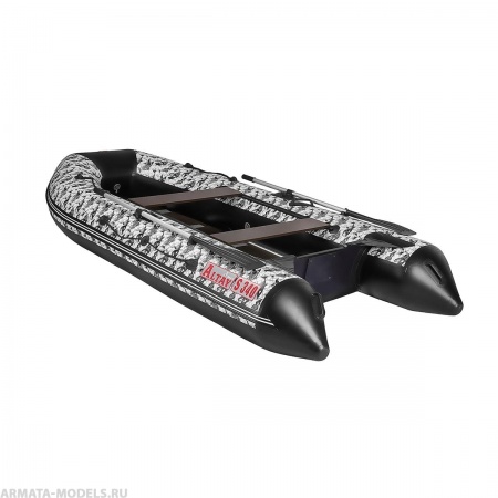 Лодка Алтай S340 принт Рыбы Тонар