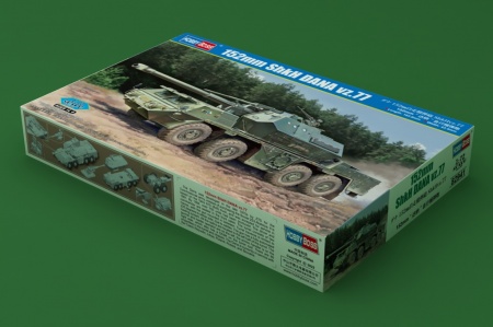 82941HB Самоходная-пушка гаубица 152mm ShkH DANA vz.77 Hobby Boss